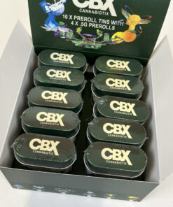 CBX Cannabiotix Premium Cannabis Prerolls