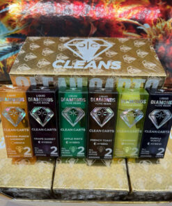 Clean Carts Casino Edition 2g Disposable