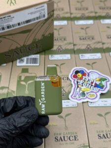 Raw Garden Sprout™ Sauce All‑in‑One 1 g disposable vape