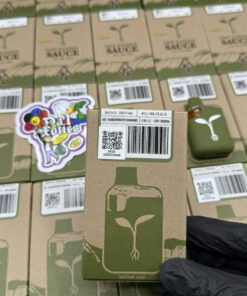 Raw Garden Sauce All in One Gram Disposable