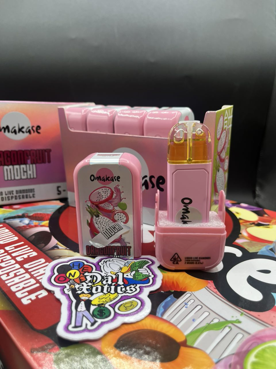 Omakase Liquid Diamonds 2g Disposable Omakase Liquid Diamonds 2g Disposable