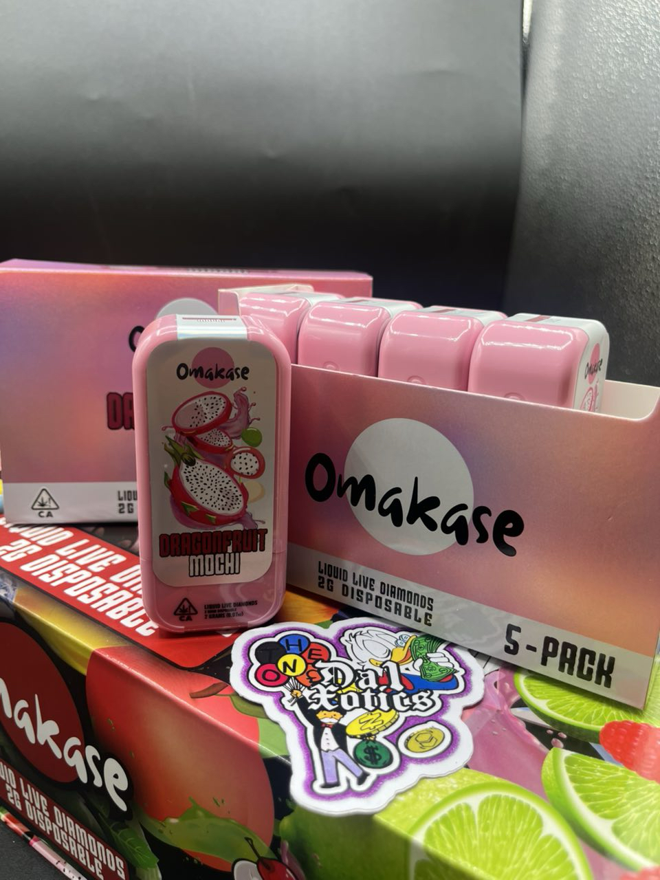 Omakase Liquid Diamonds 2g Disposable Omakase Liquid Diamonds 2g Disposable