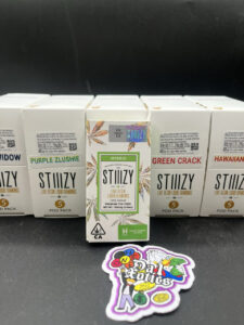 Stiiizy 1g Live Resin Liquid Diamonds Premium THC Pods
