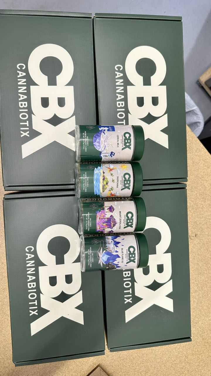 Cannabiotix (CBX) Premium Cannabis Flower Cannabiotix (CBX) Premium Cannabis Flower