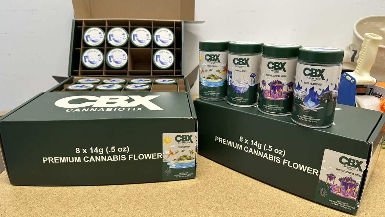 Cannabiotix (CBX) Premium Cannabis Flower Cannabiotix (CBX) Premium Cannabis Flower