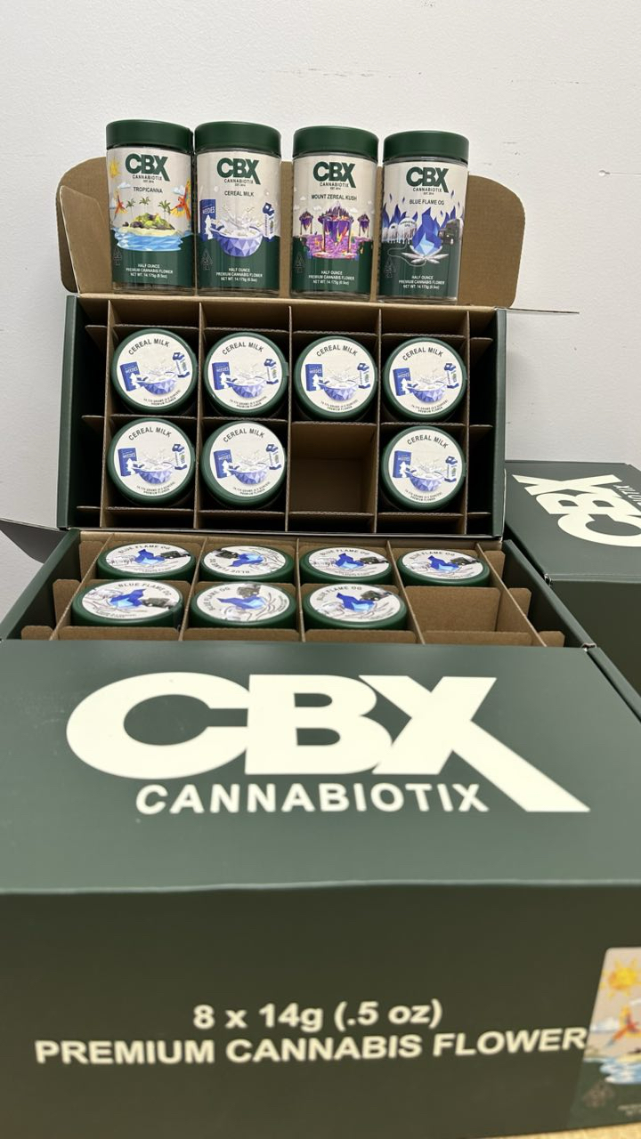 Cannabiotix (CBX) Premium Cannabis Flower Cannabiotix (CBX) Premium Cannabis Flower