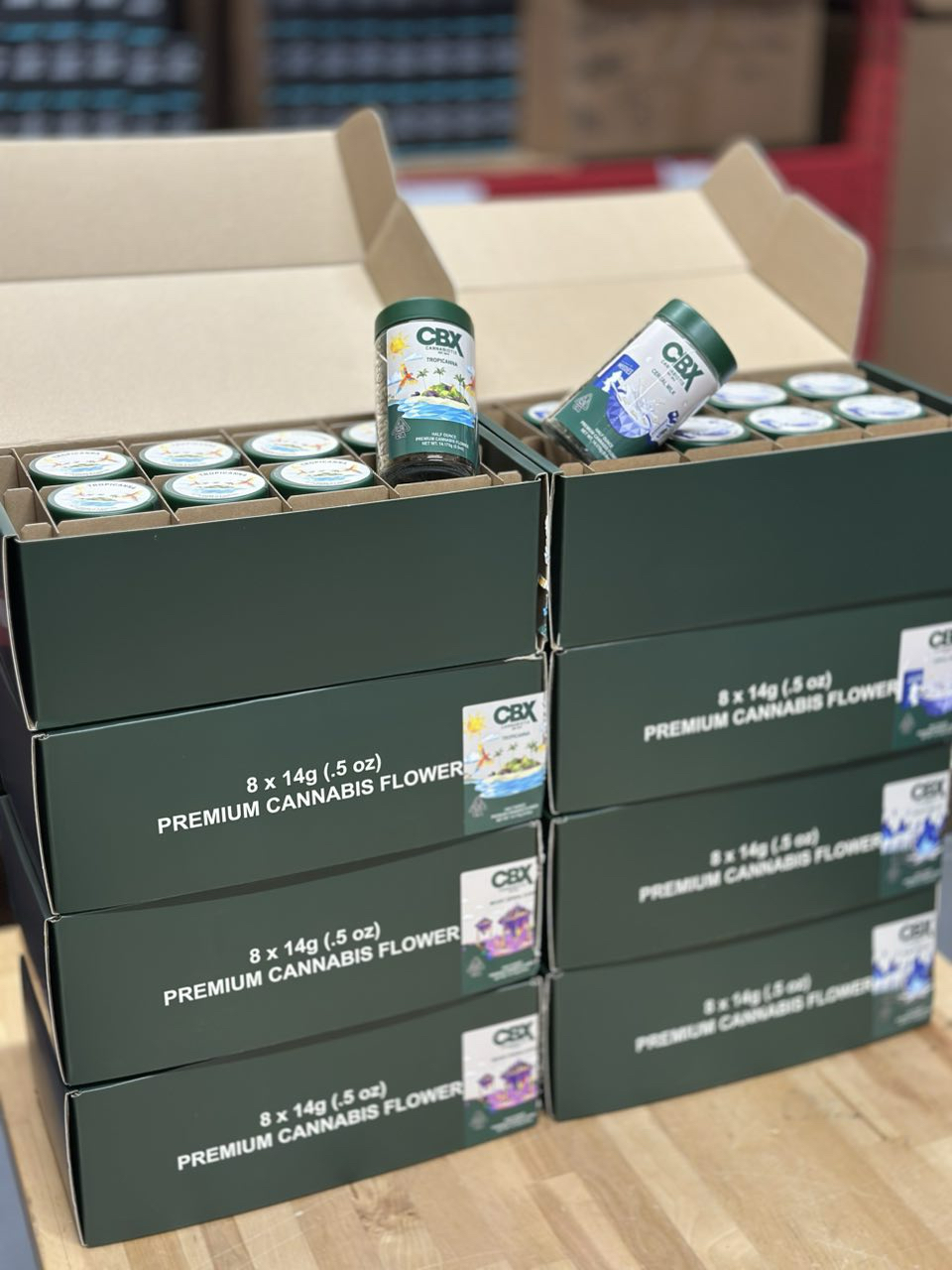 Cannabiotix (CBX) Premium Cannabis Flower Cannabiotix (CBX) Premium Cannabis Flower