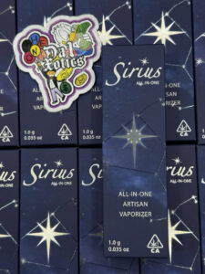 Sirus All In One Artisan 1g Vaporizer