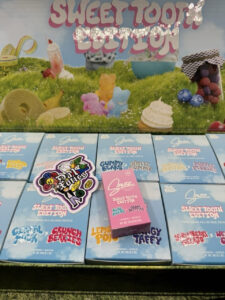 Splitz Sweet Tooth Edition 2g Disposable