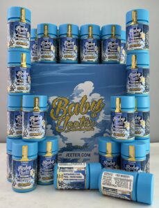 Baby Jeeter Clouded Rosin Diamonds Pre- roll