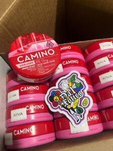 Kiva Camino Cannabis Infused Gummies